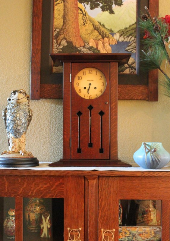 Arts and Crafts, Craftsman, Clocks