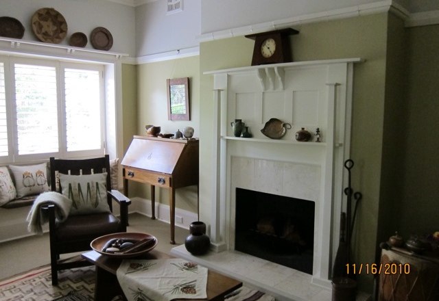 Home of Rosalind Thornton Arts and Crafts, Craftsman, Clocks