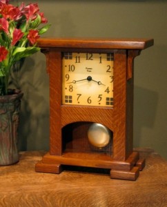 Arts and Crafts, Craftsman, Clocks