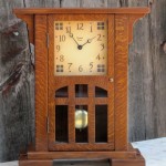 Arts and Crafts, Craftsman, Clocks