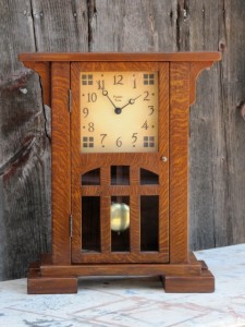 Arts and Crafts, Craftsman, Clocks