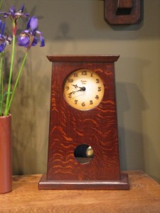 Arts and Crafts, Craftsman, Clocks