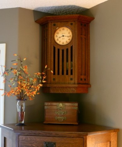 Arts and Crafts, Craftsman, Clocks