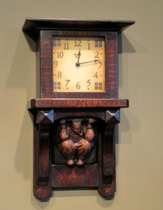 Arts and Crafts, Craftsman, Clocks