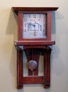 Arts and Crafts, Craftsman, Clocks