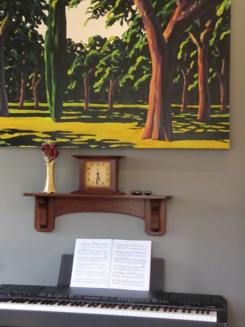Home of JW McLoughlin Arts and Crafts, Craftsman, Clocks