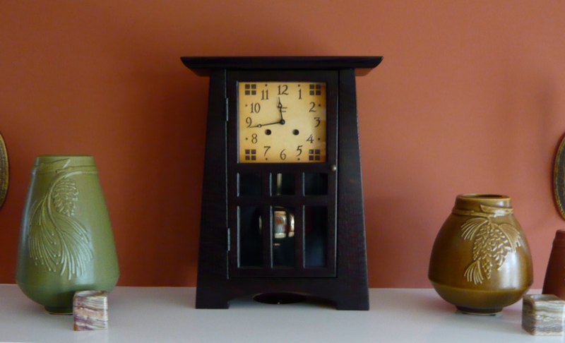 Arts and Crafts, Craftsman, Clocks