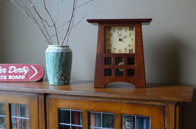 Arts and Crafts, Craftsman, Clocks