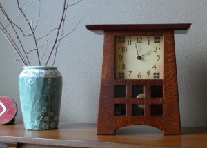 Arts and Crafts, Craftsman, Clocks