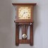 Arts and Crafts, Craftsman, Clock