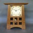 Arts and Crafts, Craftsman, Clocks