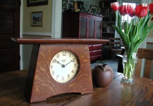 Arts and Crafts, Craftsman, Clocks