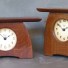 Arts and Crafts, Craftsman, Clocks