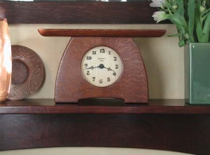 Arts and Crafts, Craftsman, Clocks