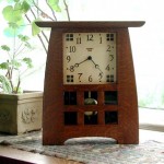 Arts and Crafts, Craftsman, Clocks