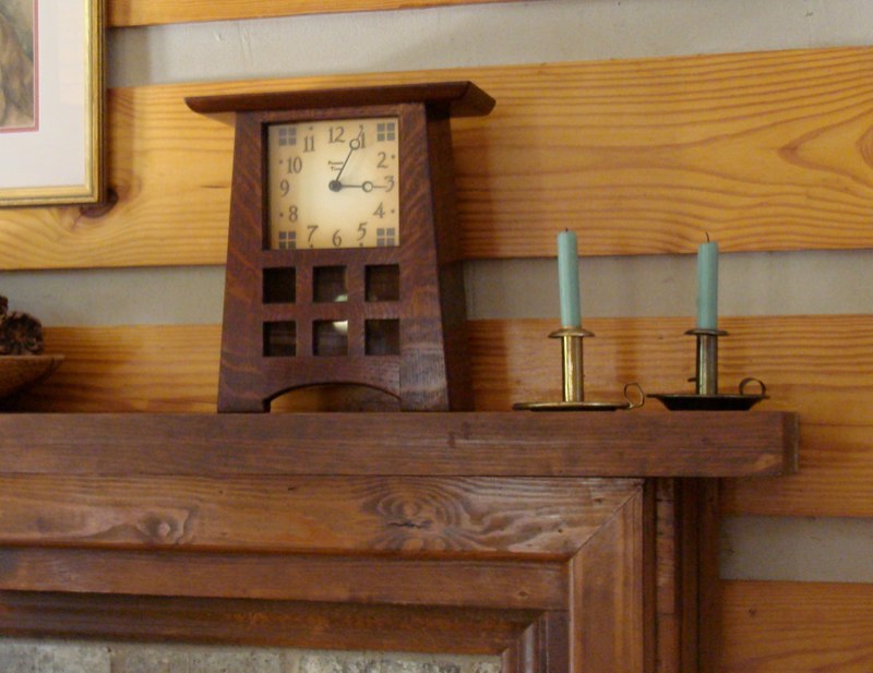 Arts and Crafts, Craftsman, Clocks