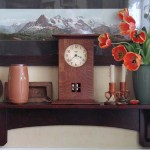 Arts and Crafts, Craftsman, Clocks