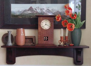 Arts and Crafts, Craftsman, Clocks