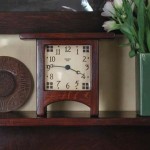 Arts and Crafts, Craftsman, Clocks