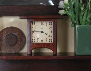 Arts and Crafts, Craftsman, Clocks