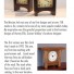 Arts and Crafts, Craftsman, Clocks