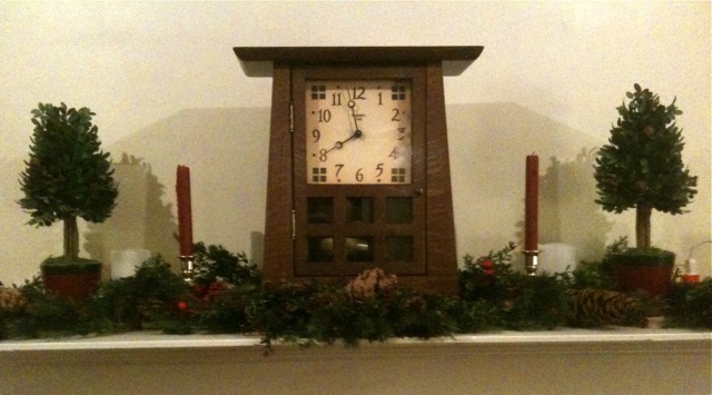 Arts and Crafts, Craftsman, Clocks