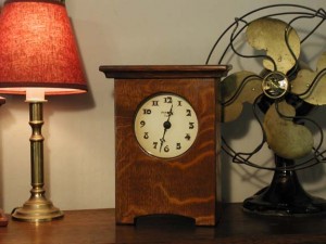 Arts and Crafts, Craftsman, Clocks