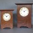 Arts and Crafts, Craftsman, Clocks