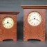 Arts and Crafts, Craftsman, Clocks