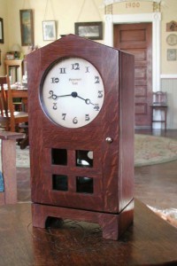 Arts and Crafts, Craftsman, Clocks