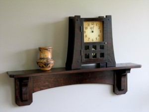 Arts and Crafts, Craftsman, Clocks