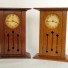 Arts and Crafts, Craftsman, Clocks