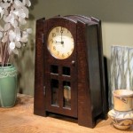 Arts and Crafts, Craftsman, Clock