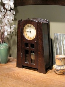 Arts and Crafts, Craftsman, Clock