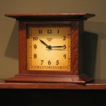 Arts and Crafts, Craftsman, Clock