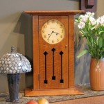 Arts and Crafts, Craftsman, Clock