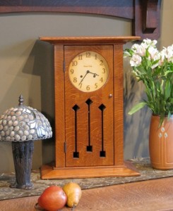 Arts and Crafts, Craftsman, Clock