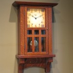 Arts and Crafts, Craftsman, Clock