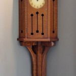 Arts and Crafts, Craftsman, Clocks