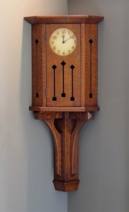 Arts and Crafts, Craftsman, Clocks