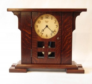 Arts and Crafts, Craftsman, Clocks