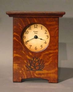 Arts and Crafts, Craftsman, Clocks