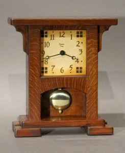 Arts and Crafts, Craftsman, Clocks