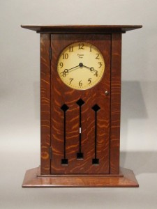 Arts and Crafts, Craftsman, Clocks