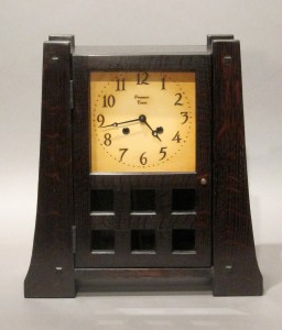 Arts and Crafts, Craftsman, Clocks