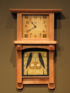 Arts and Crafts, Craftsman, Clocks