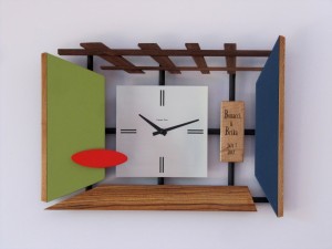 Arts and Crafts, Craftsman, Clocks