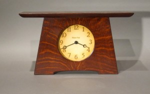 Arts and Crafts, Craftsman, Clocks