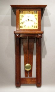 Arts and Crafts, Craftsman, Clocks