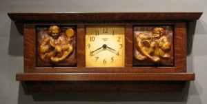 Arts and Crafts, Craftsman, Clocks